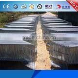 China Good Quality Galvanized Powder Coated Welded Type Cheap Price Temporary Fence Barricade Panel Online Sale (factory) thumbnail-1