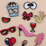 Best Quality Embroidery Patch Custom Embroidery Design Printing Patch Heat Transfer Embroidery Design Heat Patch thumbnail-1