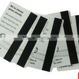 Four Color Printing Palstic Self-adhesive Magnetic Strip Card thumbnail-6