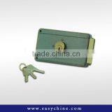 Antique Brass Rim Lock thumbnail-1
