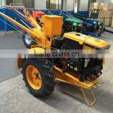 12-18hp Walking Tractor With Rotary Tiller and Potato Seeder With Trailer thumbnail-3
