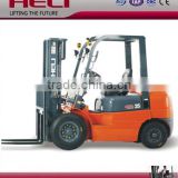 container handler about 2.5 diesel forklift from shanghai china for sale