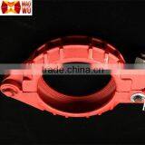 China Manufacturers Pipe Clamp Fittings Galvanized Pipe Clamp Concrete Pump Pipe Clamp thumbnail-1