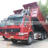 Top Brand Heavy Duty 336hp 10 Wheeler Trucks Sinotruk Dump Truck thumbnail-2