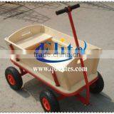 Hot Sale Wood Foldable Children Wagon Trolley Cart thumbnail-2