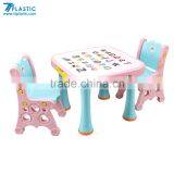 Cute Children's the Plastic Bookcase With Study Table/bookshelf thumbnail-3