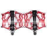 2 Pcs SETSAIL 013 Mountain Bike Bicycle Pedals Ultra-light Bearing Pedals Suitable for Fixed Gear 3 Colors Bicycle Accessories thumbnail-2