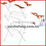 Clothes Airer 3 Tier Laundry Dryer Concertina Indoor Outdoor Patio Horse Towel thumbnail-3