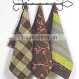 Black and White Tea Towel Stocklots thumbnail-1