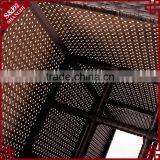 S&D Various Plastic pe Rattan Hand Made Outdoor Nursery Wicker Planter Garden Plastic Flower Pot thumbnail-4