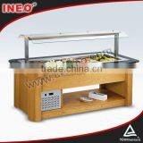 Salad Refrigerated Display Show Case thumbnail-1