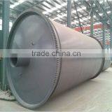 Global Leading Technical 12tons Daily Capacity Intermittent Style Waste Plastic / Rubber Pyrolysis Line thumbnail-1