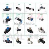JULY Pipe Fitting Plastic Pneumatic Air Hose Connector for pu Tube thumbnail-4