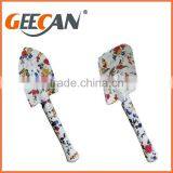 3pcs Garden Tool Set Including 2 Shovels,1 Fork With Floral Printing thumbnail-2