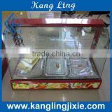 Glass Food Showcase / Glass Food Warmer Display Showcase thumbnail-1