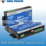 GPRS Remote Controller, 2AIN+DIN+Relay Output+ APP,King Pigeon S270 thumbnail-2