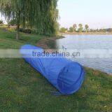 Hot Selling Pet Products Blue 190T Polyester With 6pcs Steel Sticks Dog Training Tunnel thumbnail-4