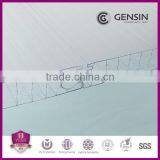 Lixin 10-year Guarantee Clear Plug-pattern Polycarbonate Sheet 500mm