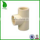 CPVC Pipe Fittings Straight Tee Equal Tee