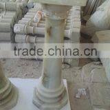 NEW ARRIVAL LIGHT GREEN ONYX COLUMNS PILLARS CARVED TOP thumbnail-5