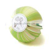 Promotional 3D Fruit Apple, Pear Watermelon Shaped Wholesale Note Paper Fruit Memo Pad thumbnail-2