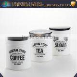 Modern Ceramic White 3pcs Rubber Seals for Canisters thumbnail-1