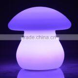 Rechargeable Battery Powered Shining Color Changeable Mushoom Home or Office Desk Lamp Lighting thumbnail-2