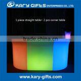 High Quality Glowing Led Lighting up Party Table Led Bar Counter thumbnail-1