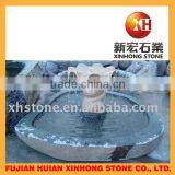 Stone Frog Sculpture Fountain thumbnail-1