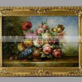 European Classical Wooden Antique Frame Oil Painting thumbnail-1