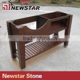 Newstar Wooden Free Standing Vanity Base 52"W thumbnail-6