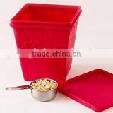 Kitchen Accessory Popcorn Bucket Silicone Microwave Popcorn Popper thumbnail-4
