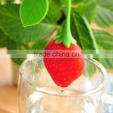 Hot Selling Silicone Tea Infuser Steeper Strainer With Handle thumbnail-1