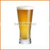 Hot selling clear beer glass cup