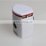 New Corporate Gift for VIP Customer Unviersal Travel USB Adapter With 2100MA for Travel Gift Business Gift Promotion Gift thumbnail-3