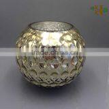 Mercury Glass Vase,silver or Gold Color Glass Vase thumbnail-4