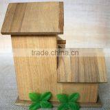 Wooden Houses Wood Villa Model Shape Sorter Toy Crazy Toys for Kids thumbnail-4