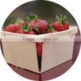 Top Grade Trade Assurance Veneer Wooden Food Sushi Tray Disposable Wooden Sushi Boat thumbnail-1