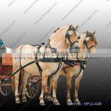 Europe Leather Halter / Padded Horse Halter