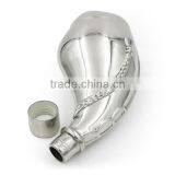 Mirror Wine Pot 10 oz Stainless Steel Hip Flask thumbnail-4