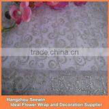 Sparkle White Modern Design Table Cloth/Runner