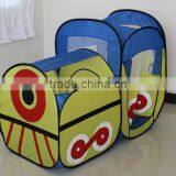 Collapsible Indoor Bus Shape Play Tent Kids Bus Play Tent thumbnail-3