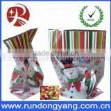 2015 Wholesale Colorful Printed pp Plastic Gift Bag for Christmas thumbnail-3