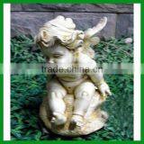 FO-6316 Polyresin Angel Garden Statue thumbnail-1
