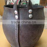 Vietnamese Nice Recycled Rubber Basket for Gardening thumbnail-1