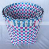 High Quality Best Selling Eco-friendly Plastic Storage Baskets From Vietnam thumbnail-1