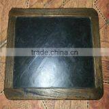Double Sided Slate Chalkboard thumbnail-1