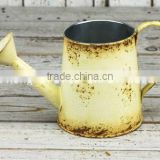 Hot sales!!! Shabby Chic white flower watering can