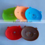 2015 New Design Little Bear Shape Silicone Soap Molds /customizable Silicone Bathroom Soap Holders thumbnail-1