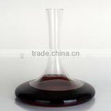 Stocked,Eco-Friendly Feature and Glass Drinkware Type Cheap Handmade Unique Clear Glass Wine Decanter thumbnail-1